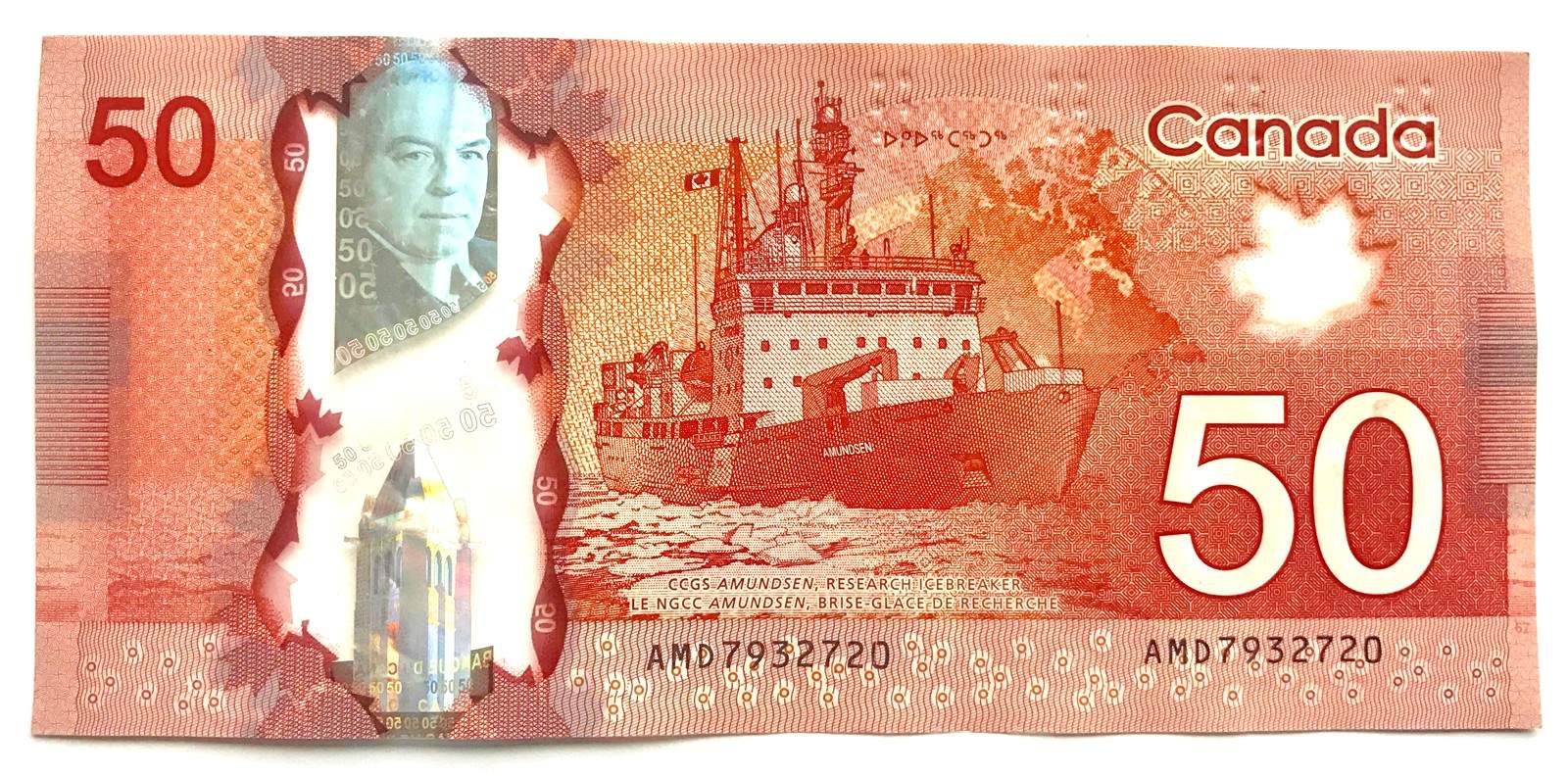 canadian current dollar bill