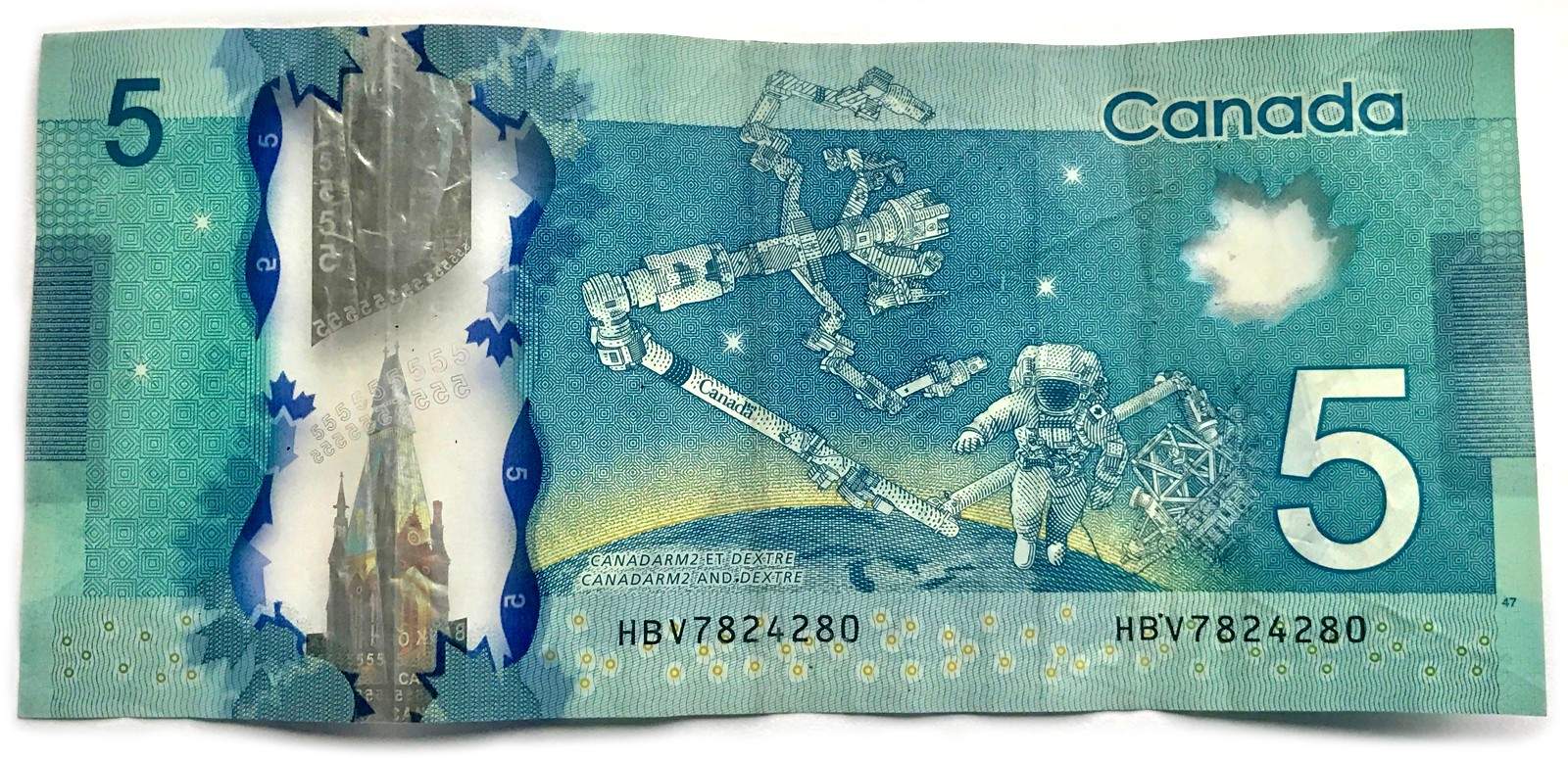 canadian money bills