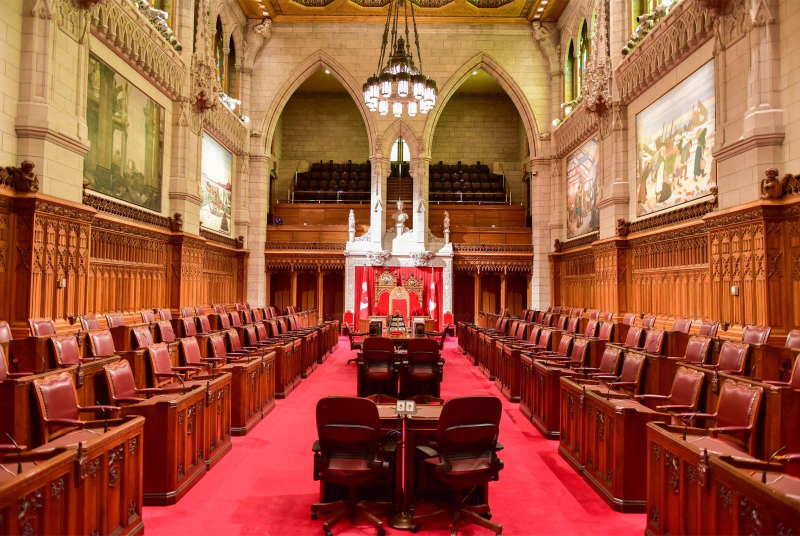 how much money does a senator make in canada
