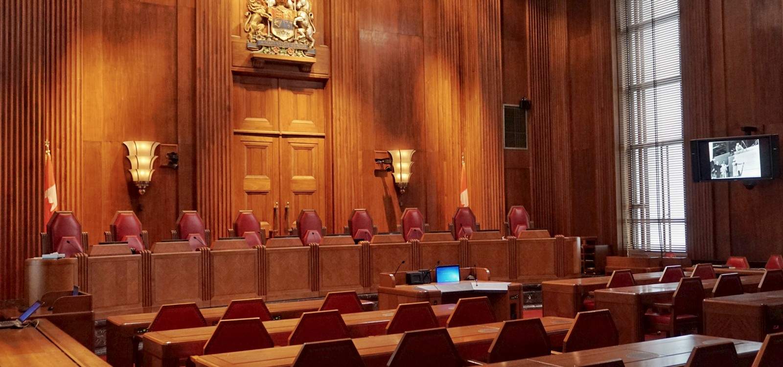 canadian court inside