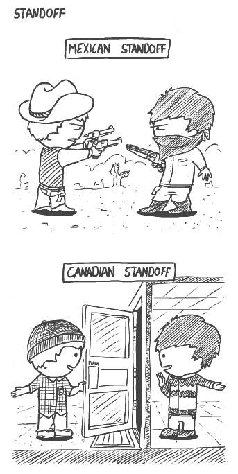 canadian stereotype comics