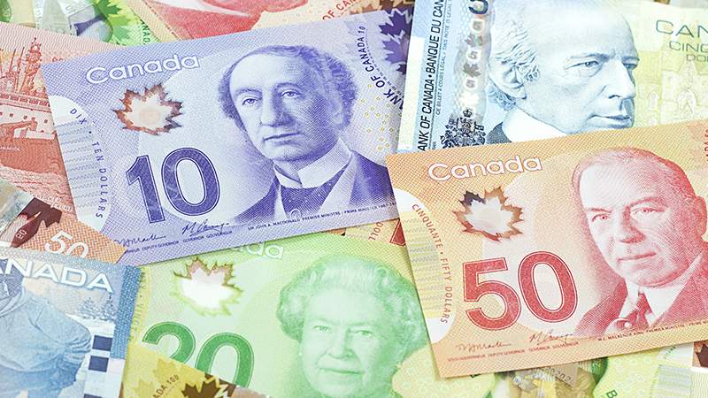 canadian money 50